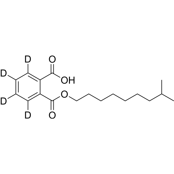 Monoisodecyl Phthalate-d4